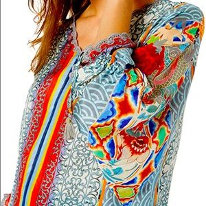 Johnny Was Dragon top